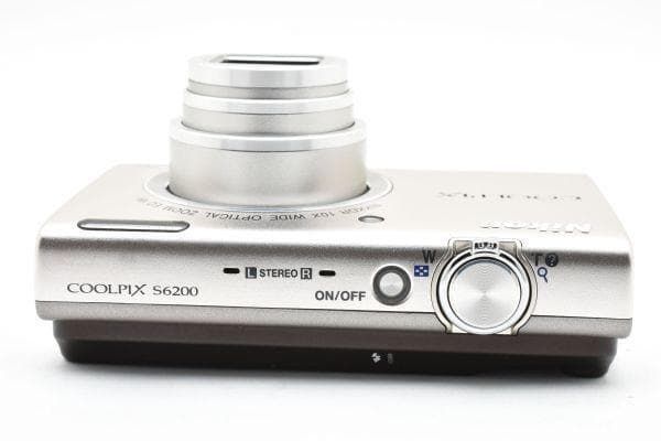 良品 ｜Nikon COOLPIX S6200 クールピクス デジタル｜E021 良品 ｜Nikon COOLPIX S6200 クールピクス デジタル｜E021