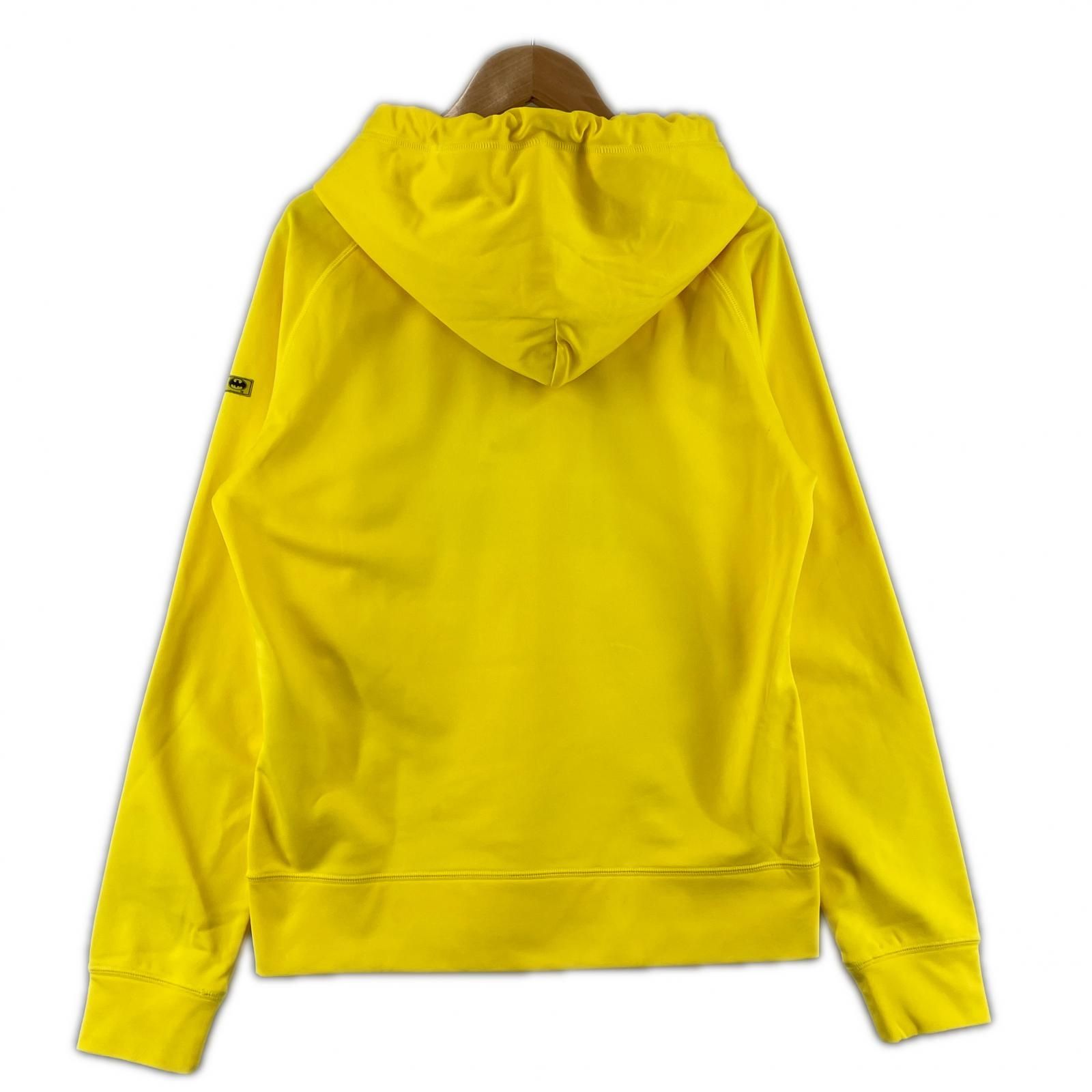 美品 MASTER BUNNY EDITION マスターバニーエディション 前面プリント 秋冬 AW パーカー ポリエステル/ポリウレタン イエロー レディース 0(S)【古着】【中古】 美品 MASTER BUNNY EDITION マスターバニーエディション 前面プリント