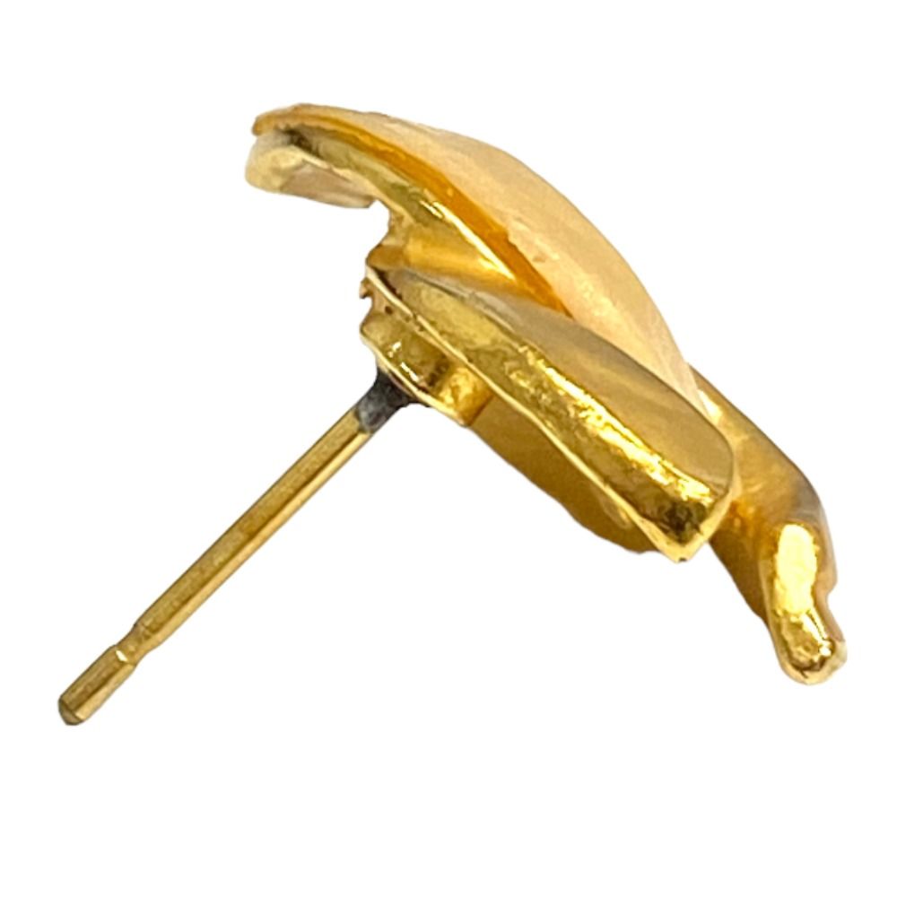 CHANEL シャネル ピアス ココマーク 00T ゴールド 片耳 ゴールド B（目立った傷や汚れなし）ランク 中古 tdc-000704-4c