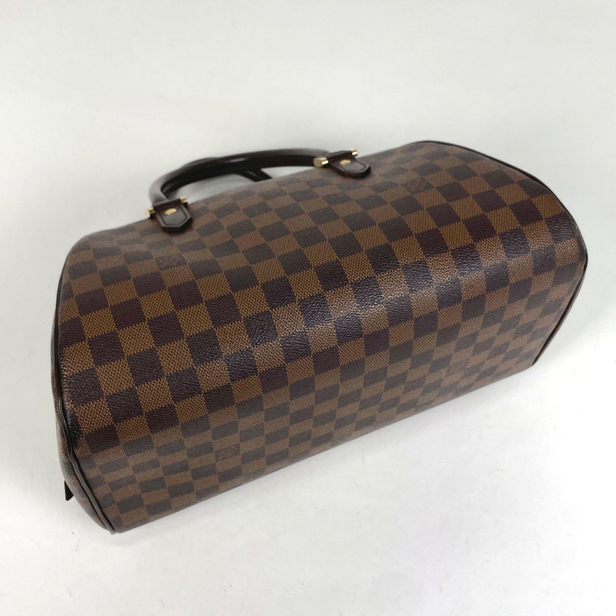 ルイ ヴィトン Louis Vuitton リベラ MM 手提げ ミニボストンバッグ ハンドバッグ ダミエ ブラウン N41434 レディース