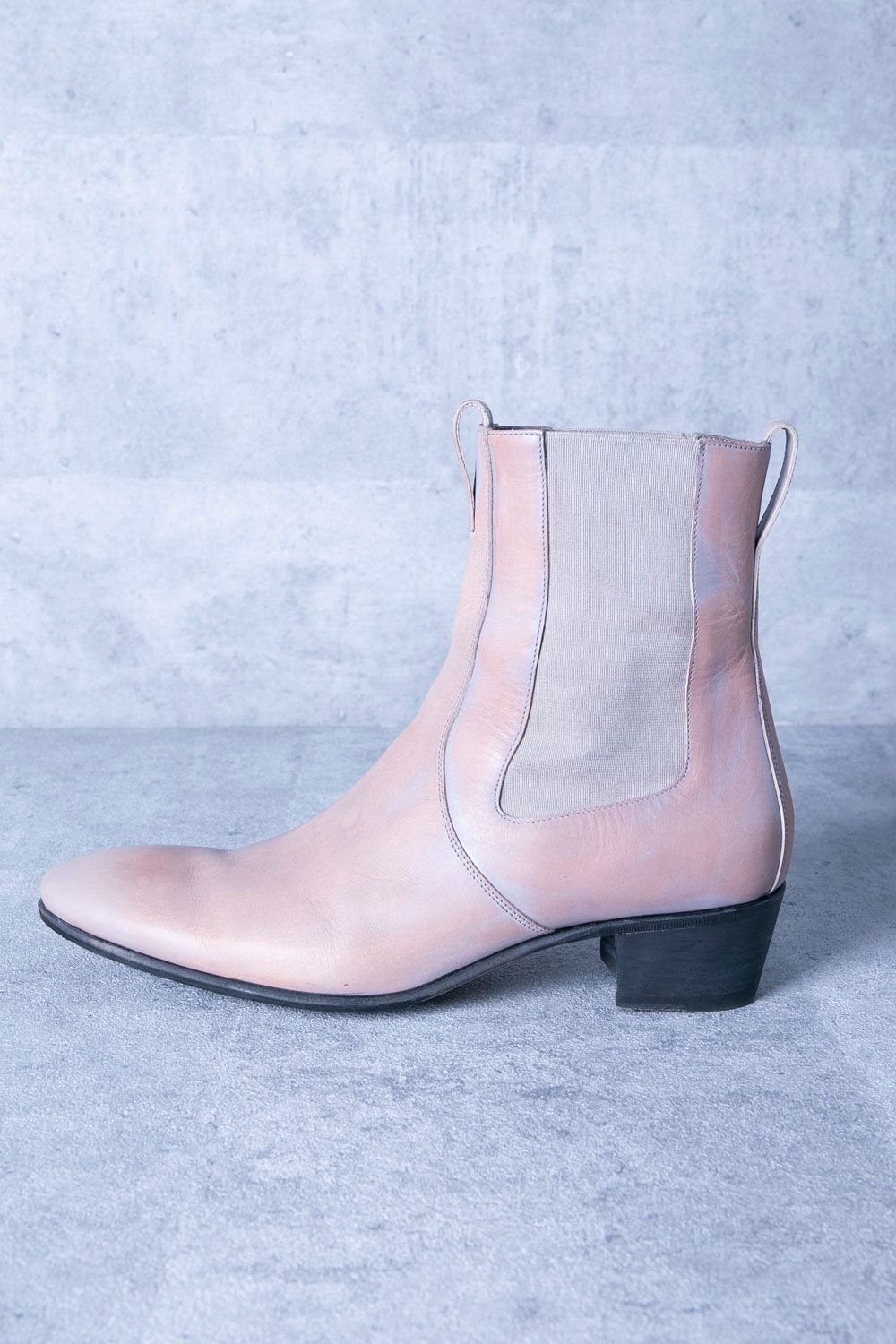 日本未発売 MICHEL VIVIEN サイドゴアブーツ 未着用超美品 定価9.6万