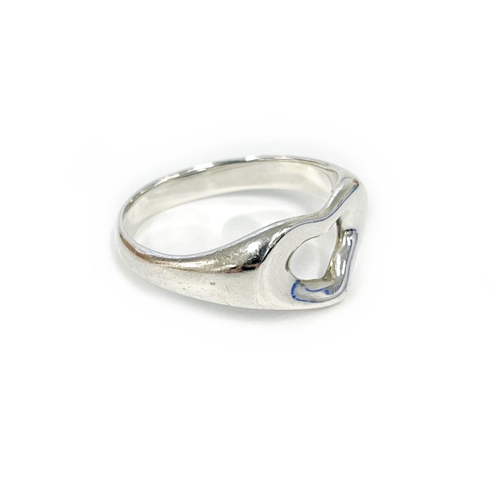 中古】TIFFANY&Co. ティファニー シルバー オープンハート