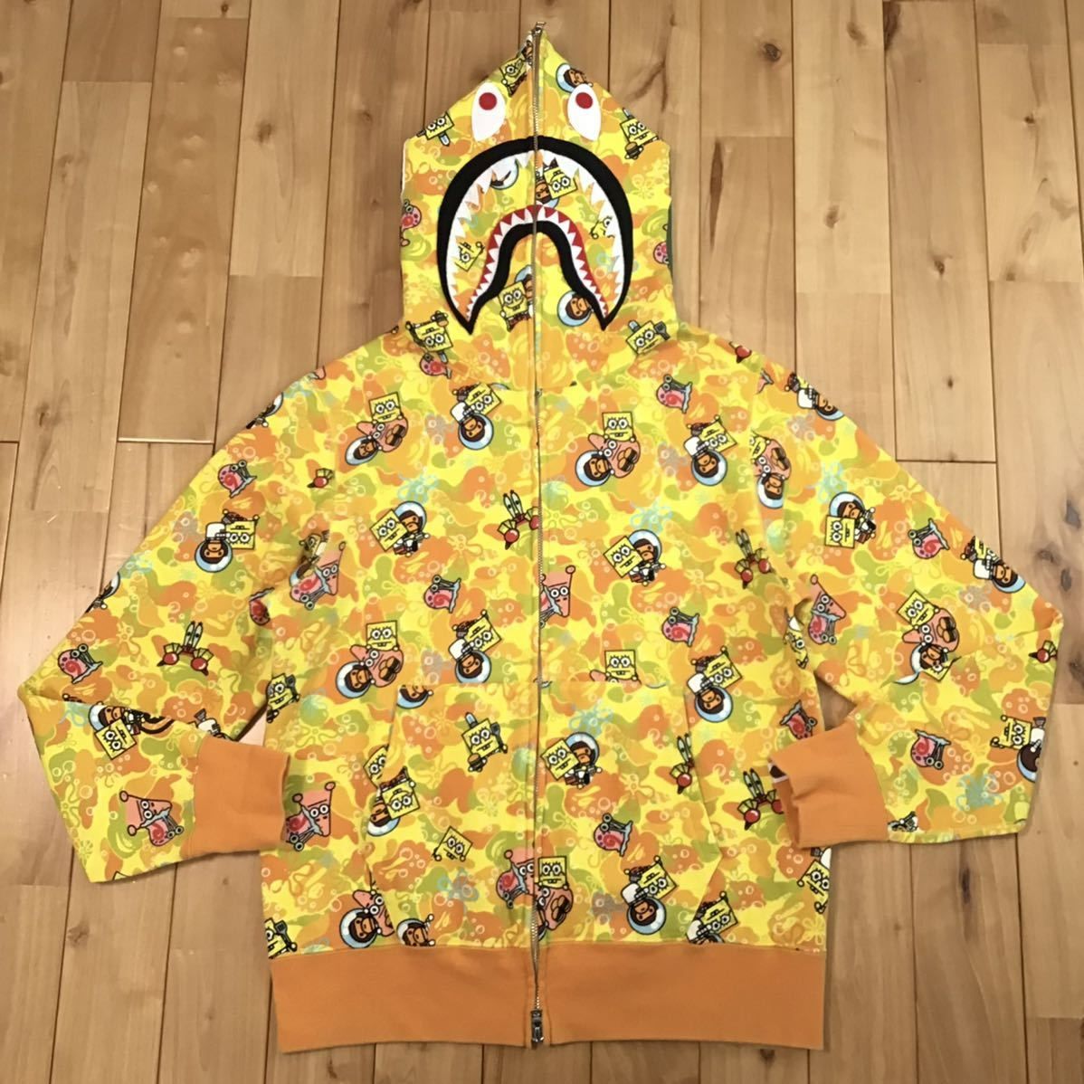 BAPE マイロ パーカー ベイプ ape エイプ-