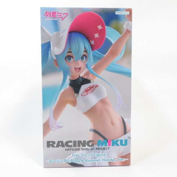 VF8358 未開封 Trio-Try-iT レーシングミク2024 5個セット 8月上旬より『Trio-Try-iT Figure－レーシングミク2024 Summer
