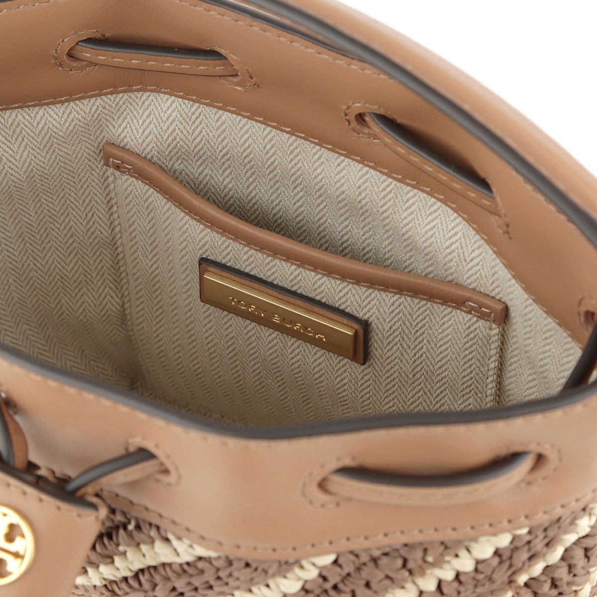 新品 トリーバーチ TORY BURCH ショルダーバッグ ウィラ ナチュラル 