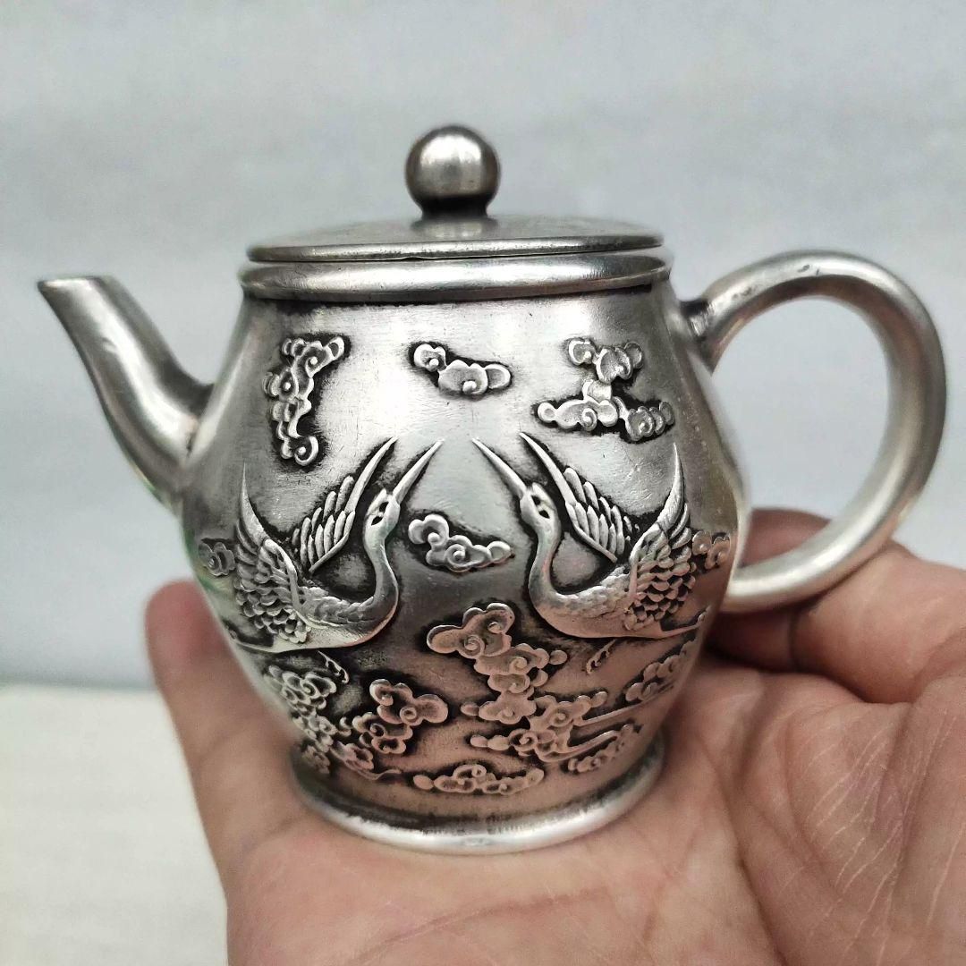 銅器 茶壺 小茶壺 茶道具 煎茶器 工芸品 置物 銅器 茶壺 小茶壺 茶道具 煎茶器 工芸品 置物 - メルカリ