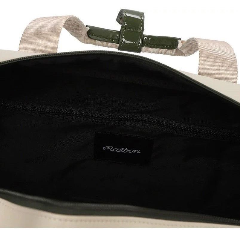 MALBON GOLF エナメル ボストンバッグ シューズポケット付