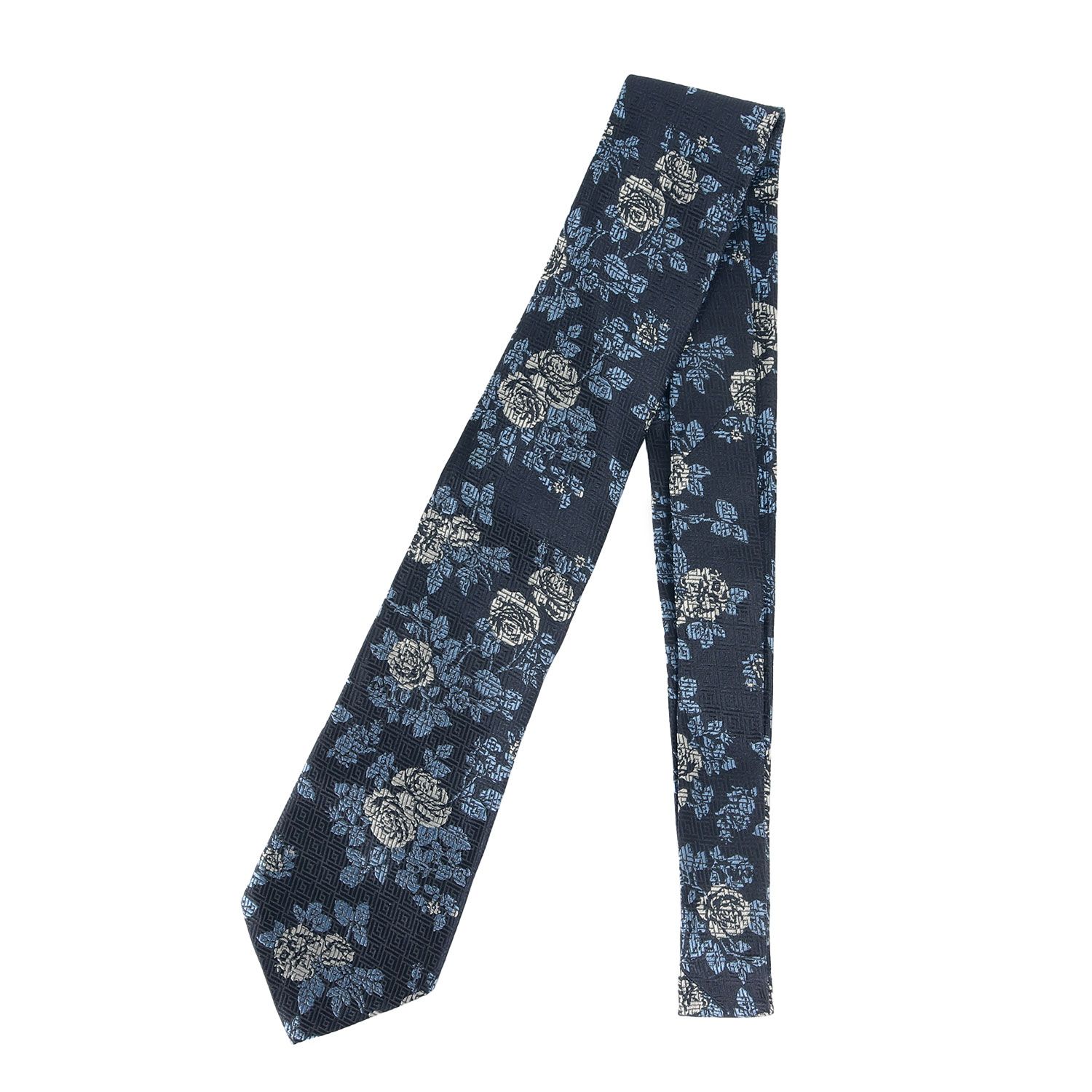 【美品】Paul Smith ポールスミス　ネクタイ　花柄　総柄　ベージュ 2637 ポールスミス ネクタイ 総柄 花柄 2637 ポールスミス ネクタイ 総