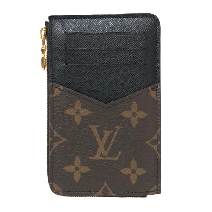 ルイ ヴィトン LOUIS VUITTON ポルト カルト レクト ヴェルソ モノグラム 小銭入れ コインケース M69431 【中古】【美品】 -  メルカリ