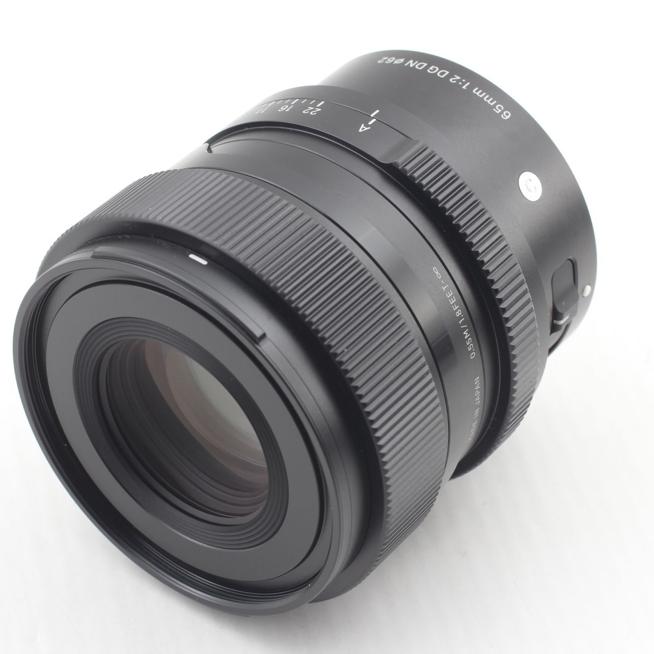 元箱付き■ほぼ新品■ SIGMA65mm F2 DG DN Eマウント 元箱付き□ほぼ新品□ SIGMA シグマ 単焦点レンズ65mm F2 DG DN