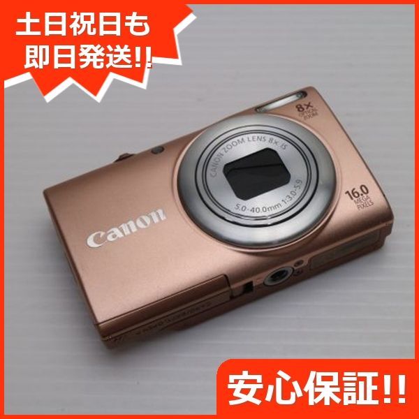 Canon デジカメ powershot a4000 is ピンク 動作品 超美品 PowerShot A4000 IS ピンク 即日発送 デジカメ Canon