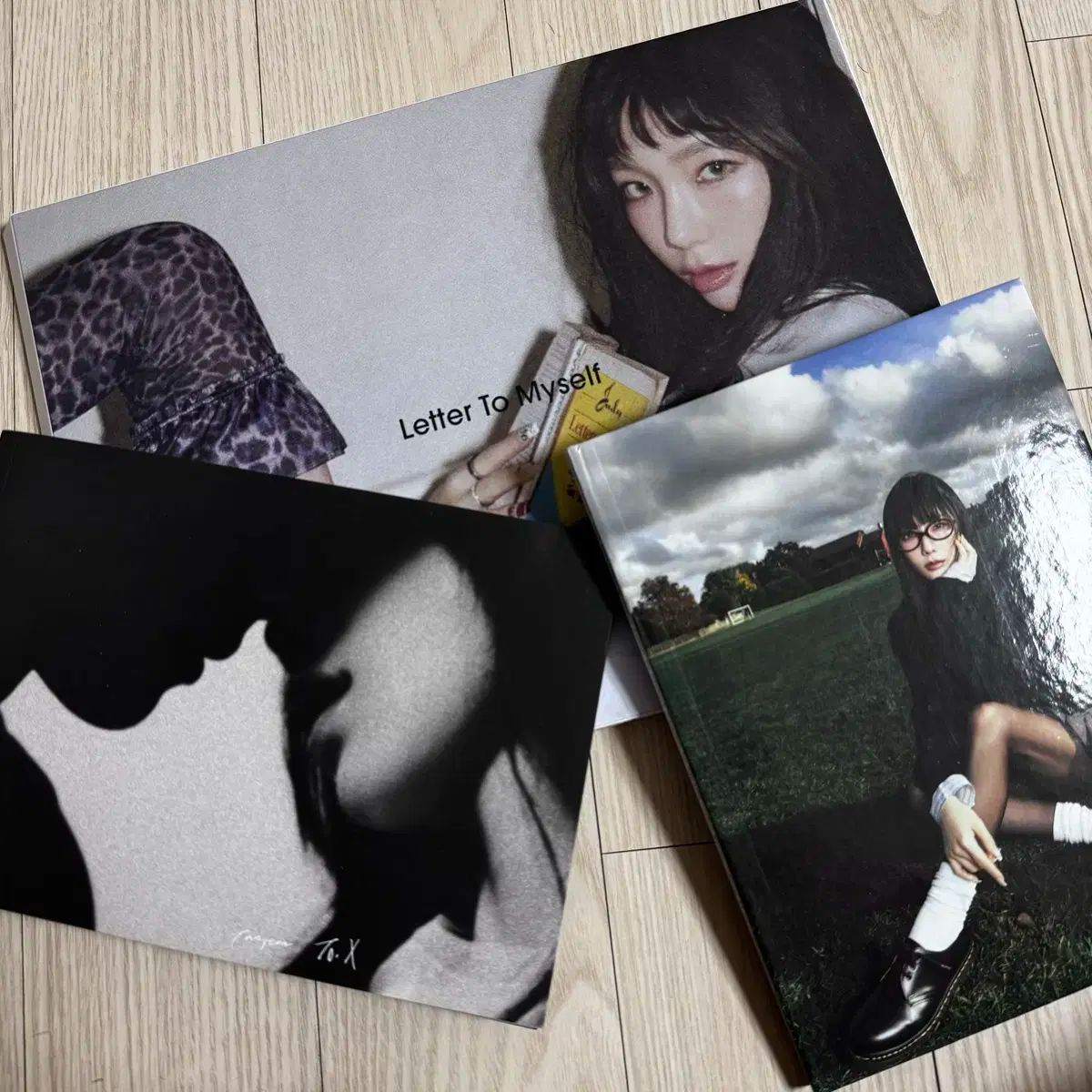 TAEYEON LETTER TO MYSELF LP トレカ付き テヨン TAEYEON LETTER TO