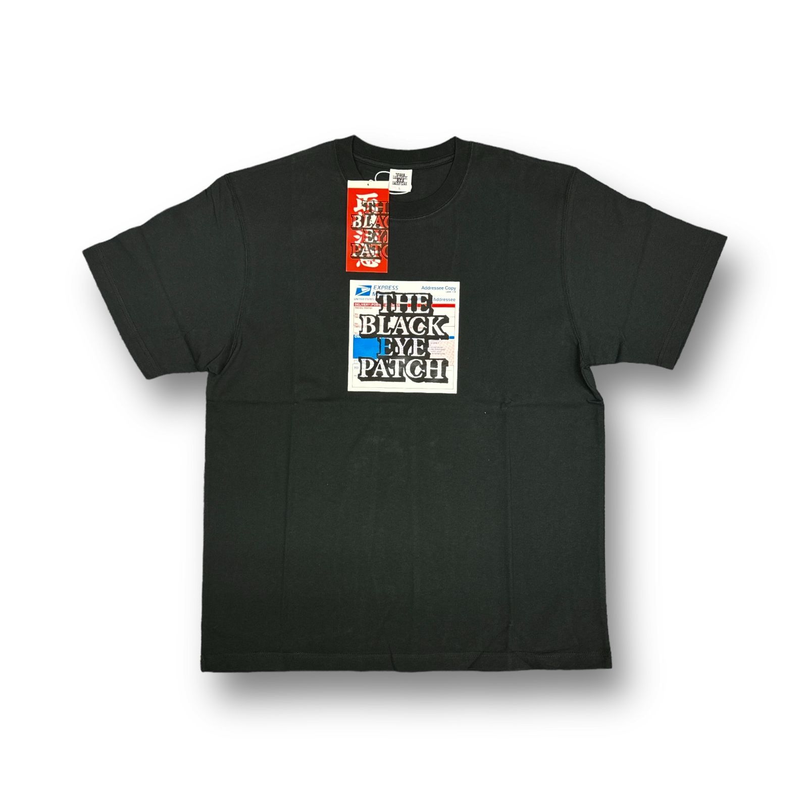 定価7700円 新品 THE BLACK EYE PATCH 23SS PRIORITY LABEL TEE 