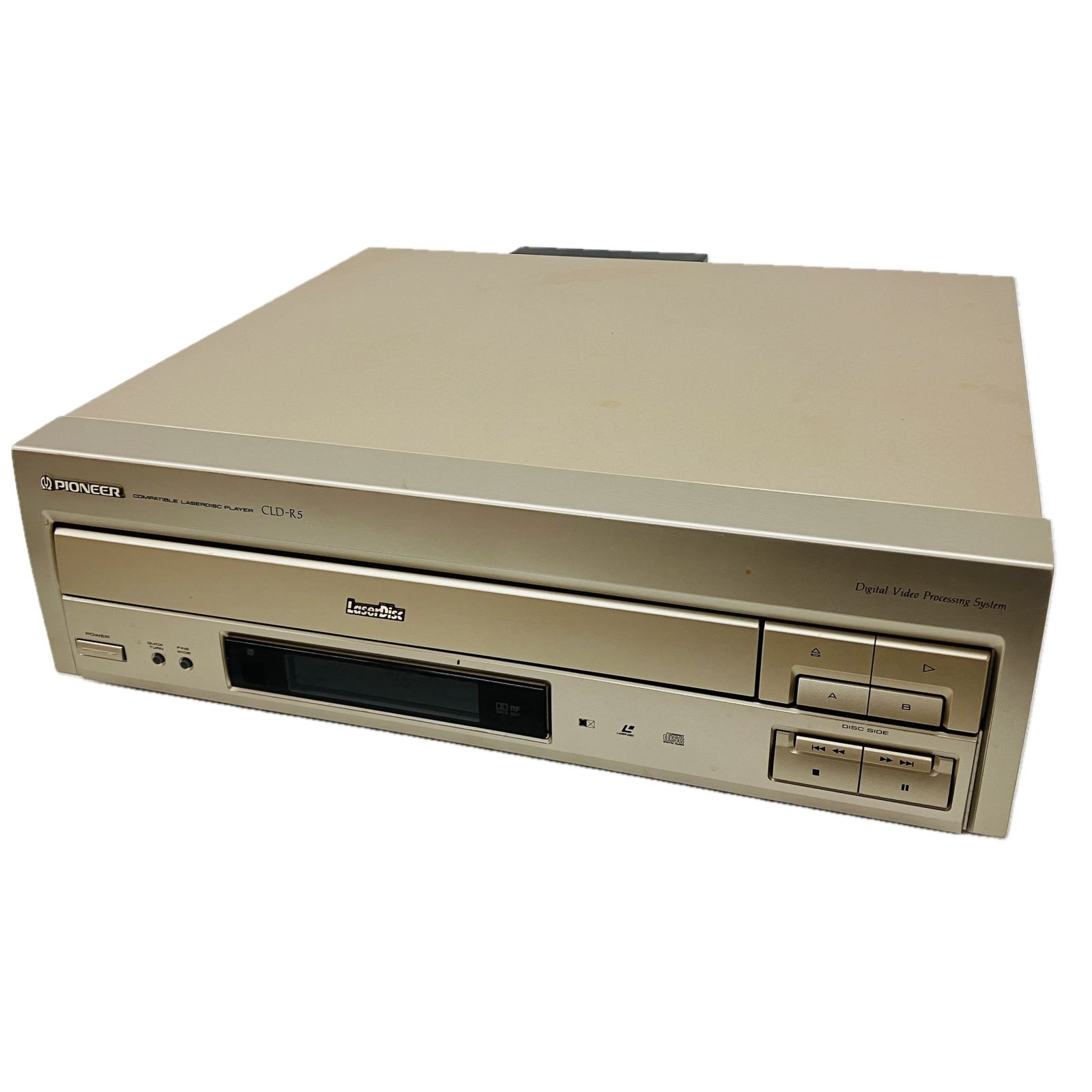 Pioneer CLD-R5 LDプレーヤー パイオニア 音響器材オーディオ機器 ジャンク C10437902