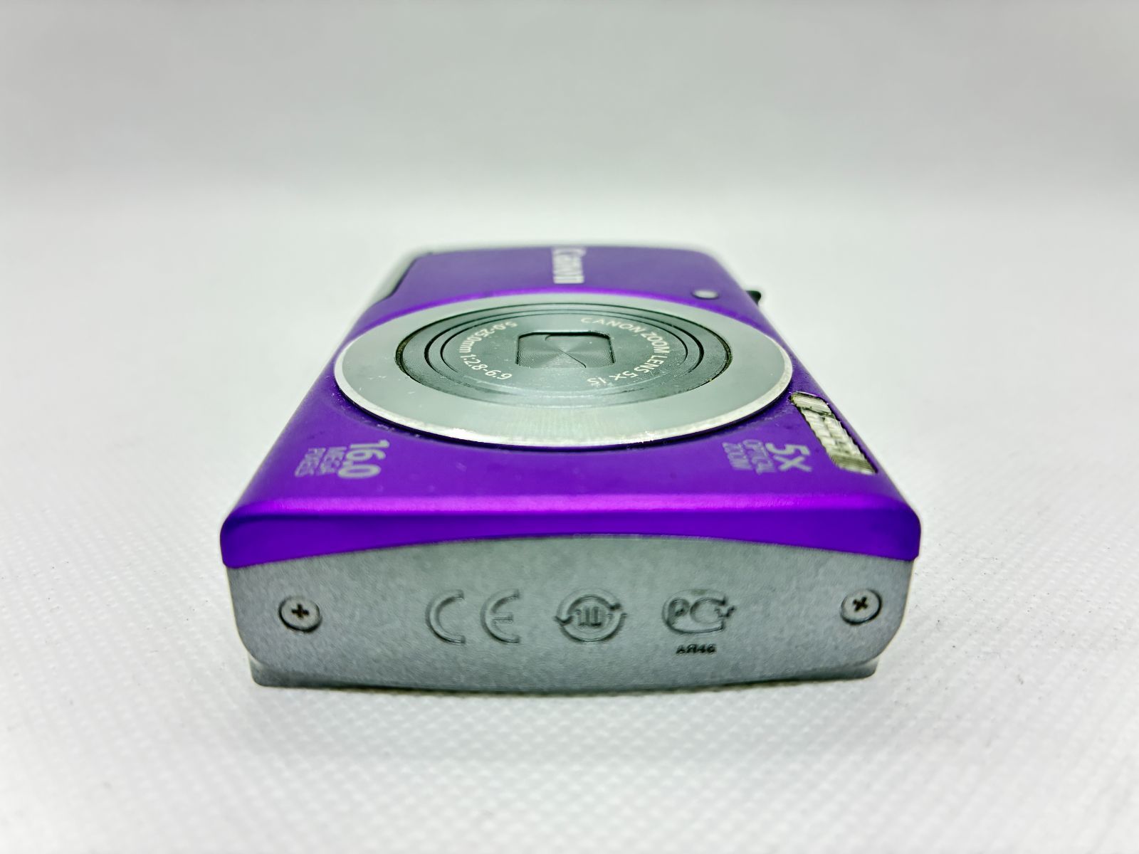 Canon キャノン　デジタルカメラ　PowerShot A3500 IS Amazon | Canon デジタルカメラ PowerShot A3500 IS(パープル) 広角