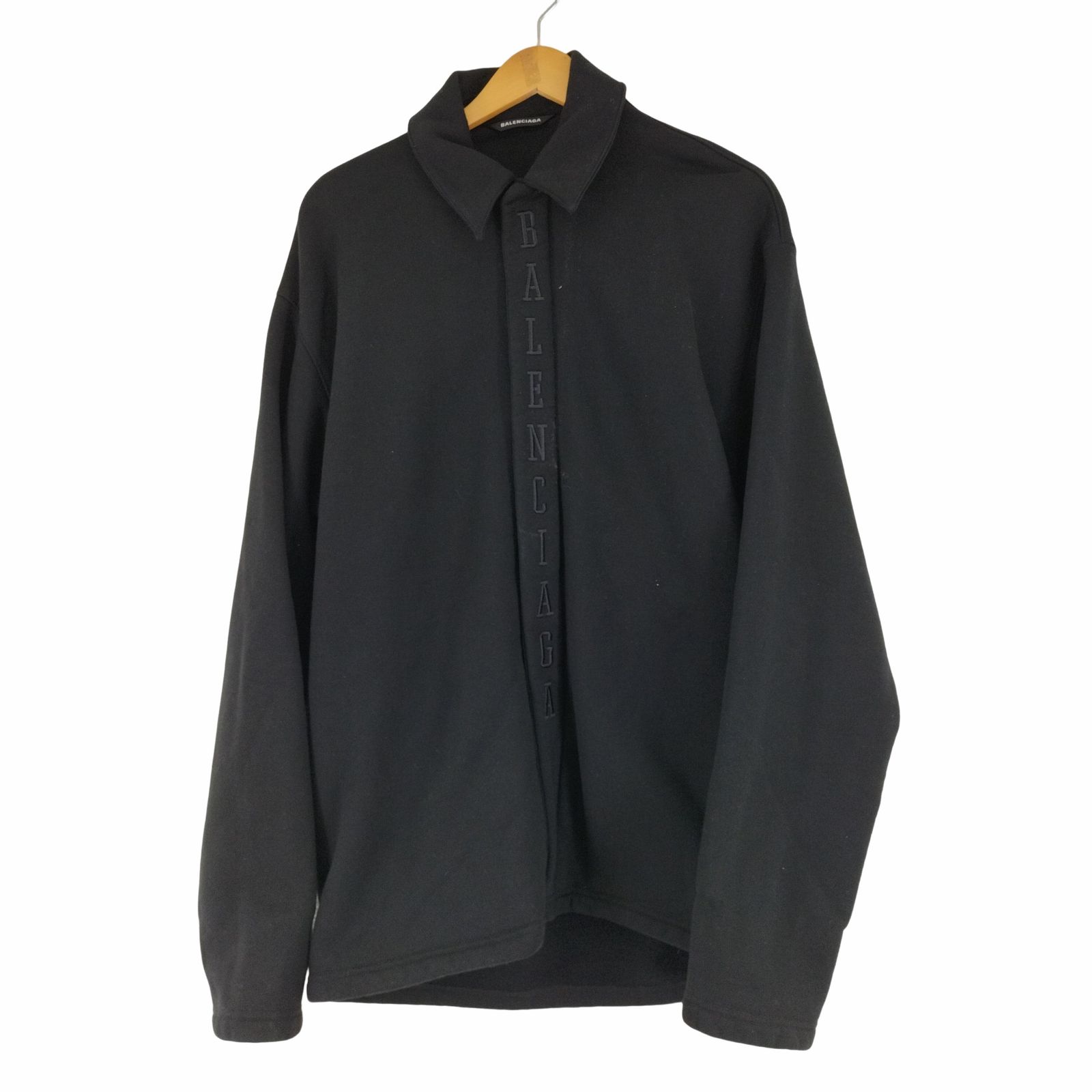 BALENCIAGA 20AW コクーンシャツジャケット ブルゾン バレンシアガ BALENCIAGA 20AW コクーンシャツジャケット ブルゾン