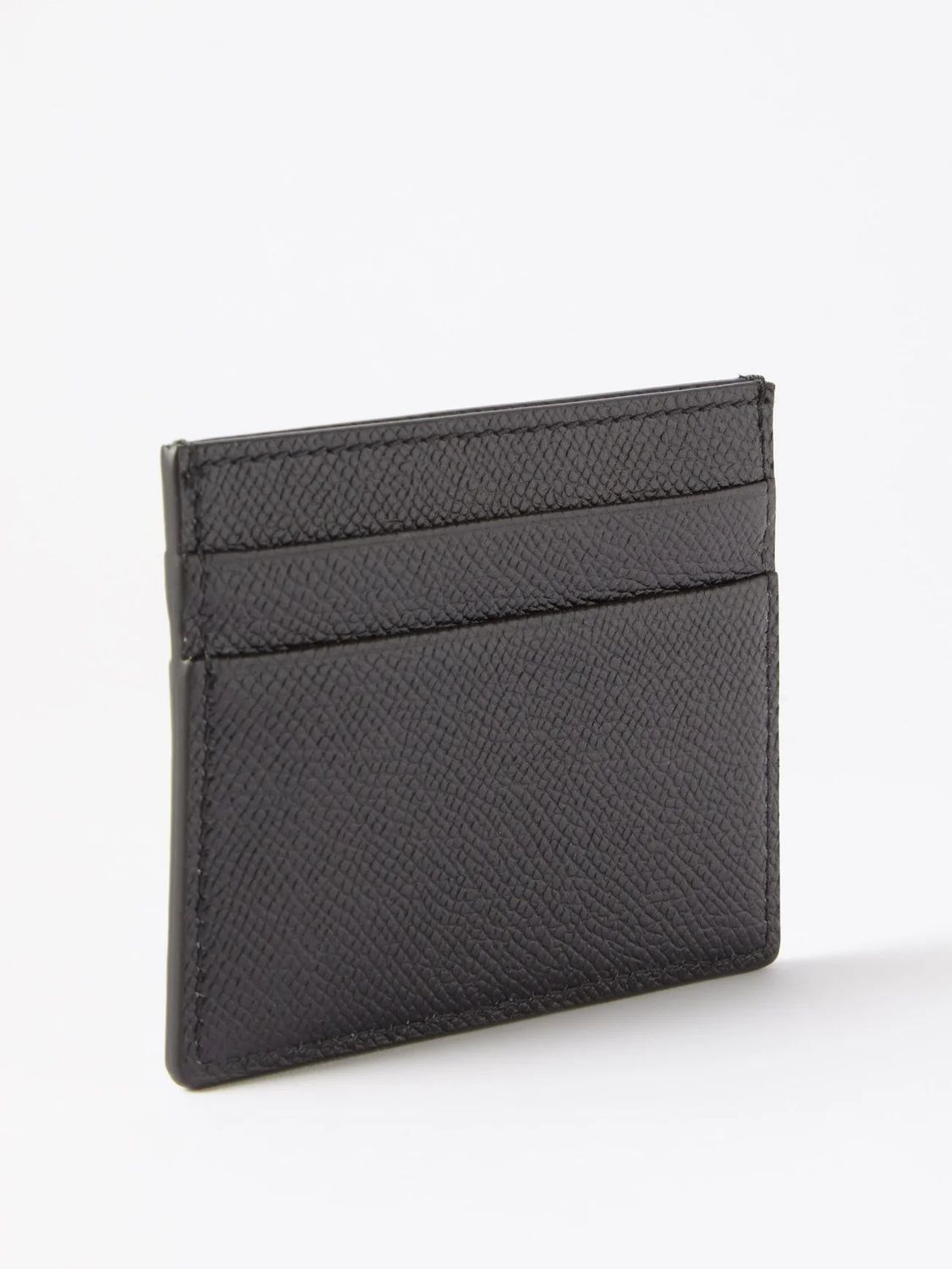 BURBERRY 黒 レザー 名刺入れ カードケース ID パスケース ブラック