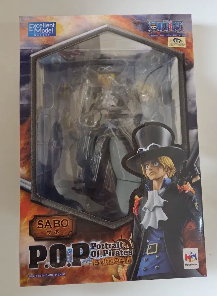 P.O.P サボ フィギュア 開封品 ONE PIECE（ワンピース） POP サボ フィギュア 開封 - メルカリ
