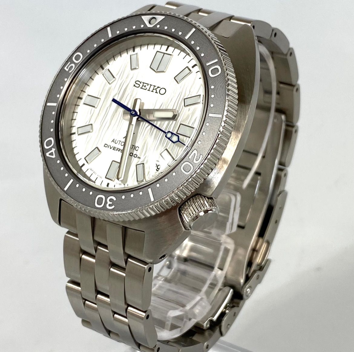 ☆美品 ★箱・保証書付き【SEIKO】セイコー プロスペックス 限定2500本 SBDX031/8L35-00X0 メンズ_734124