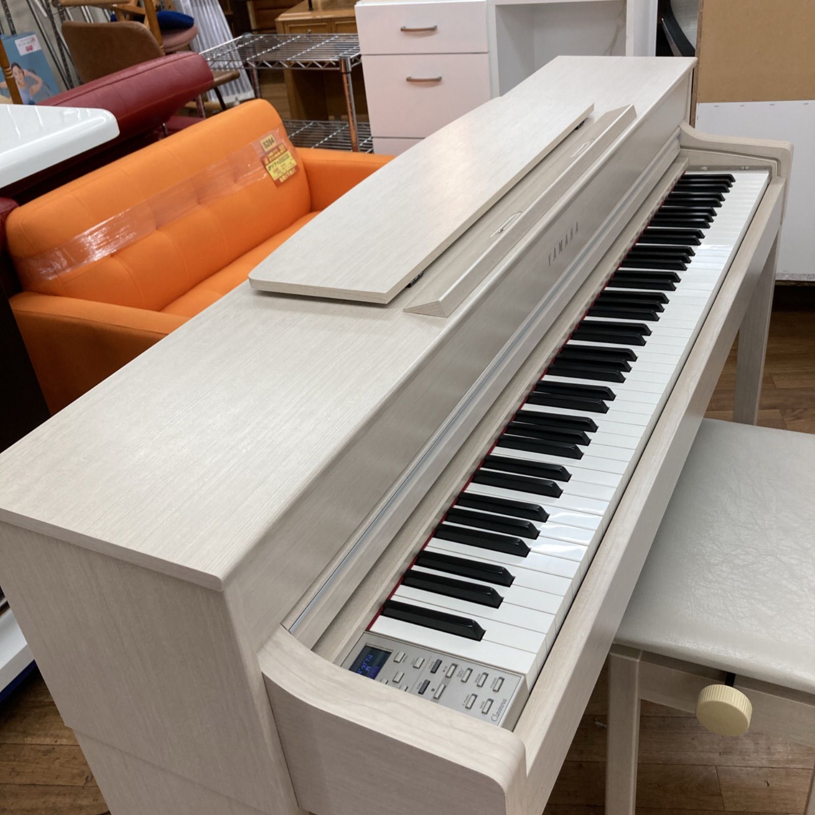 配達無料木製鍵盤YAMAHA 電子ピアノ CLP-545 14年製激可愛♥激美品 ヤマハ | CLP-545 - Clavinova（クラビノーバ） - 概要