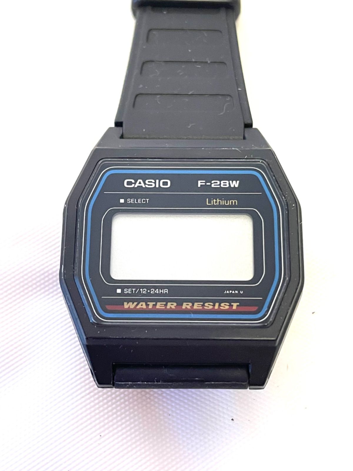 CASIO F-84W 訳あり - 時計