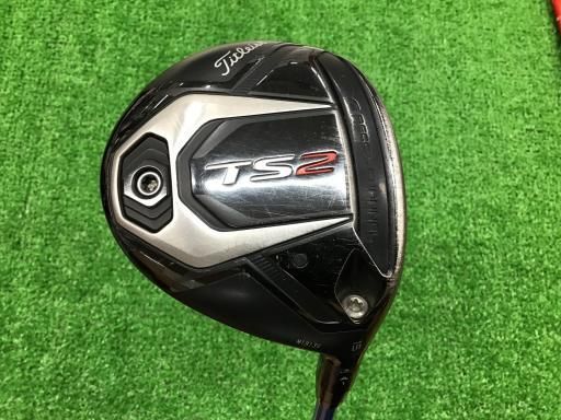 タイトリスト TS2 15° フェアウェイウッド FW Speeder EVOLUTION V FW 60 フレックスS メンズ 男性用 右利き 右用 Cランク ゴルフクラブ