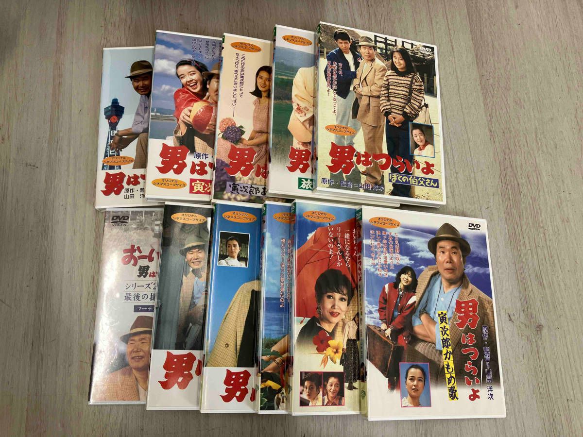 DVD 男はつらいよ 49巻セット+特典ディスク2枚付 - メルカリ