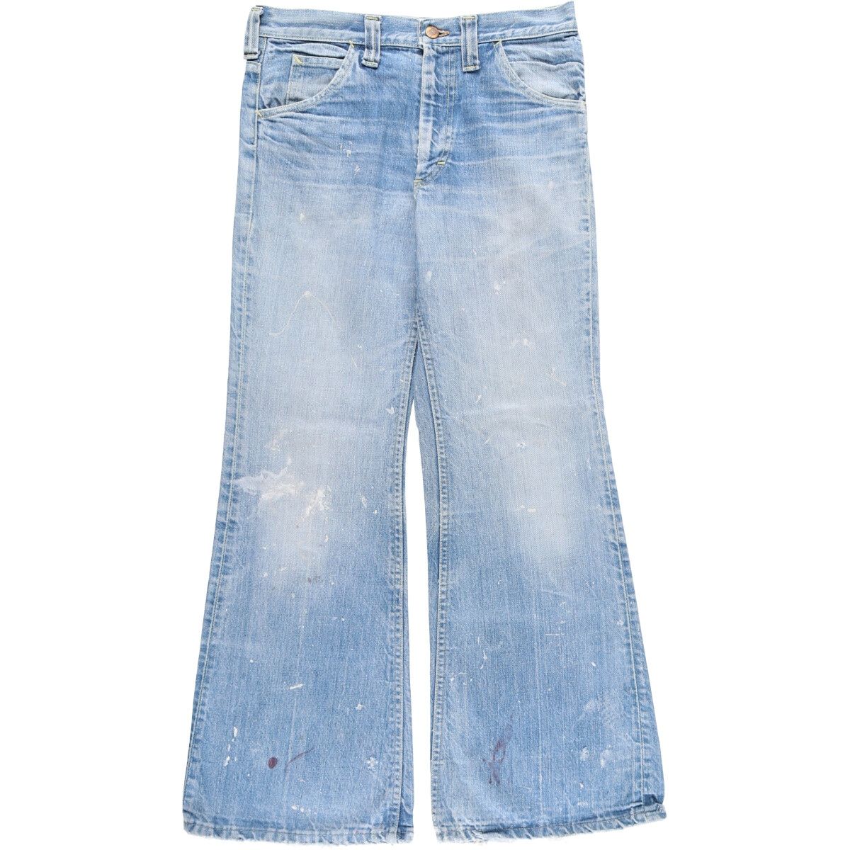 古着 70年代 リー Lee ブーツカットデニムパンツ メンズw32相当 ヴィンテージ evb031131