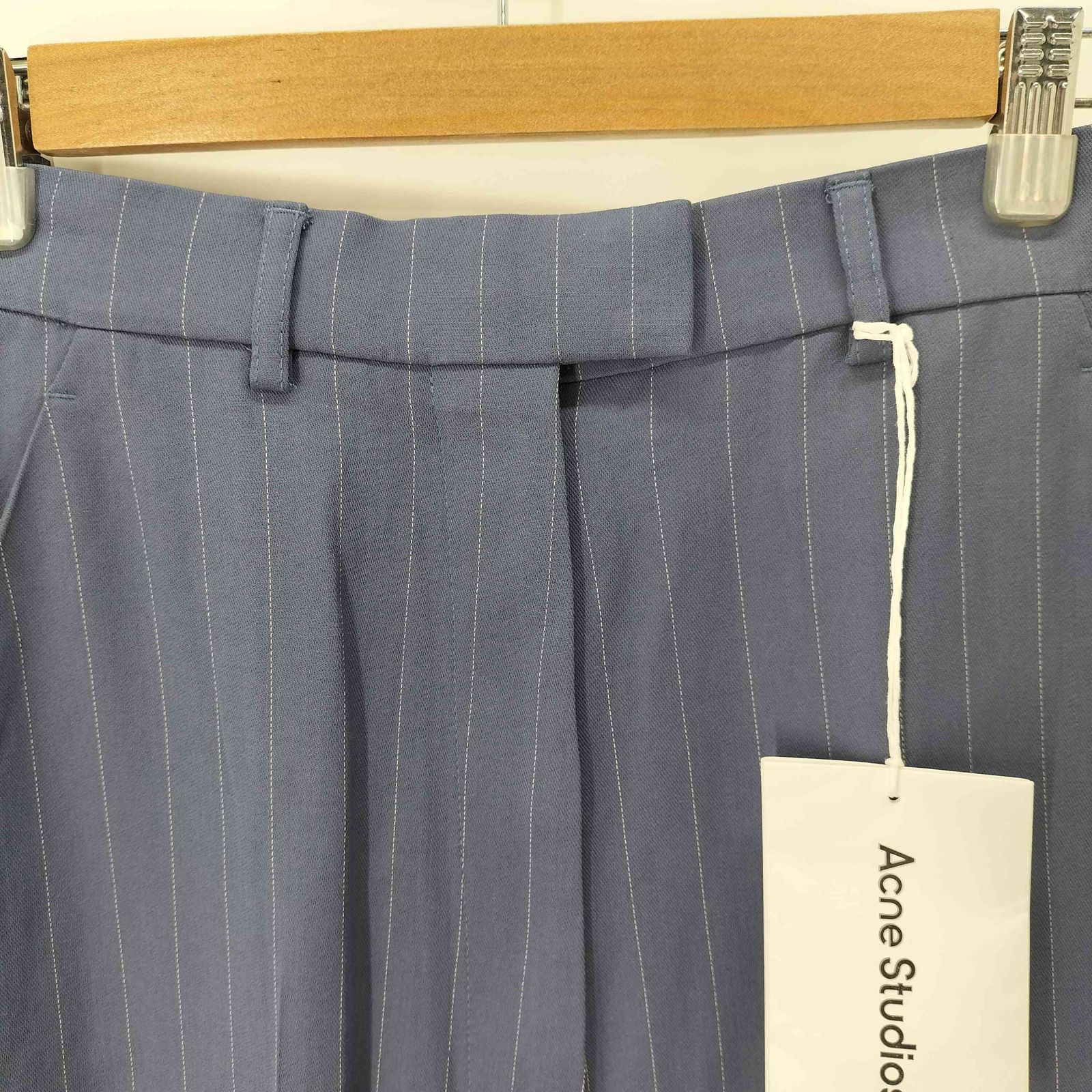 アクネストゥディオズ ACNE STUDIOS Pinstripe tailored trousers ピン