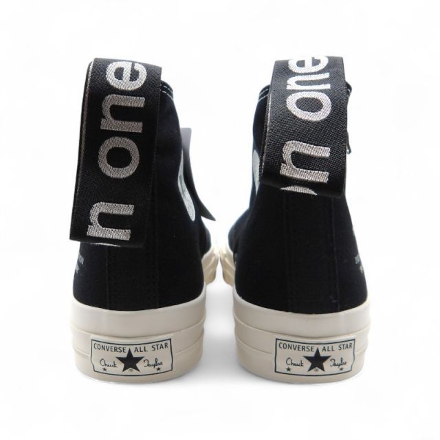 UNDERCOVER×WTAPS×CONVERSE ADDICT CHUCK TAYLOR CANVAS UW Z HI BLACK