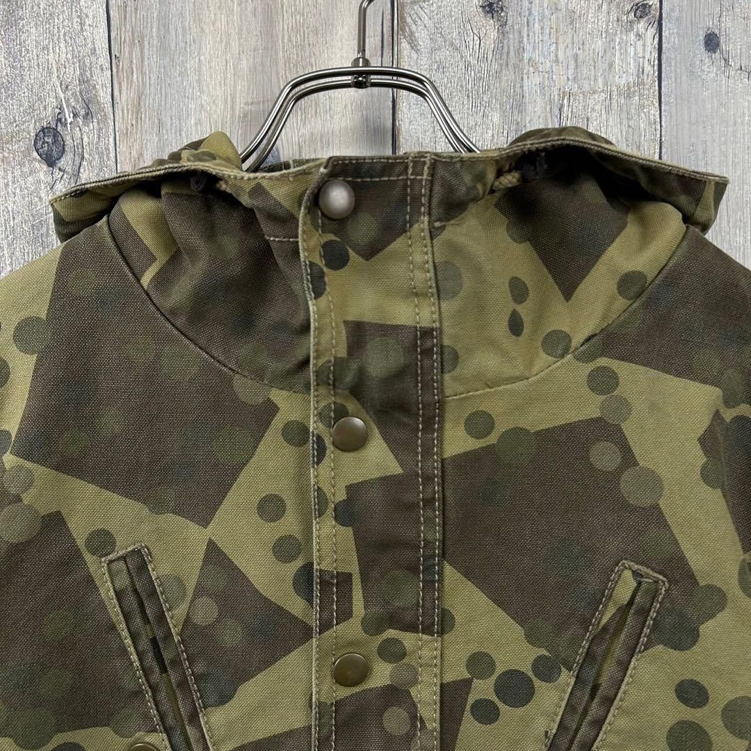 Columbia コロンビア 迷彩 CAMO カモフラ マウンテンパーカー L - メルカリ