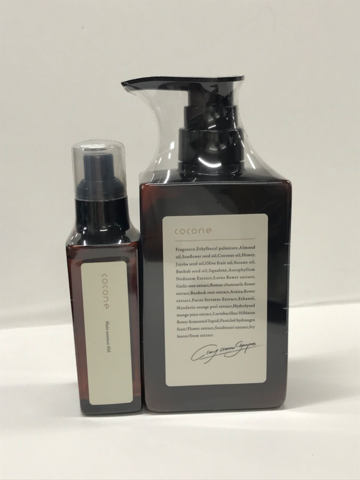 新品】cocone クレイクリームシャンプー ベルガモットアールグレイの
