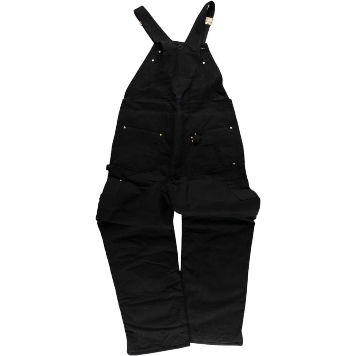 古着 ビッグサイズ カーハート Carhartt ダブルニー ダック オーバーオール メンズw48相当 eaa589287