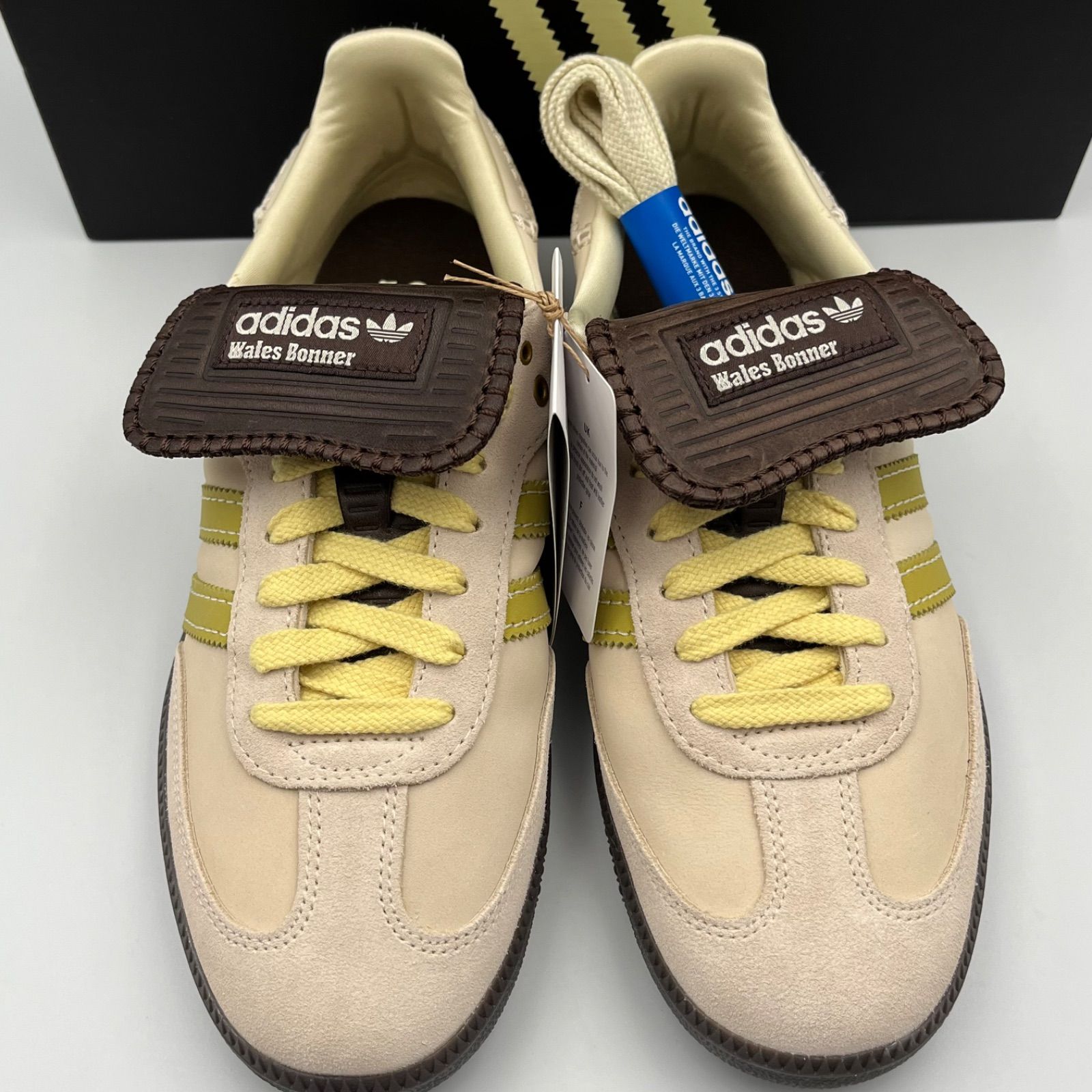 新品 26.5cm Wales Bonner × adidas Samba Nubuck 新品 26.5cm Wales Bonner × adidas Samba Nubuck