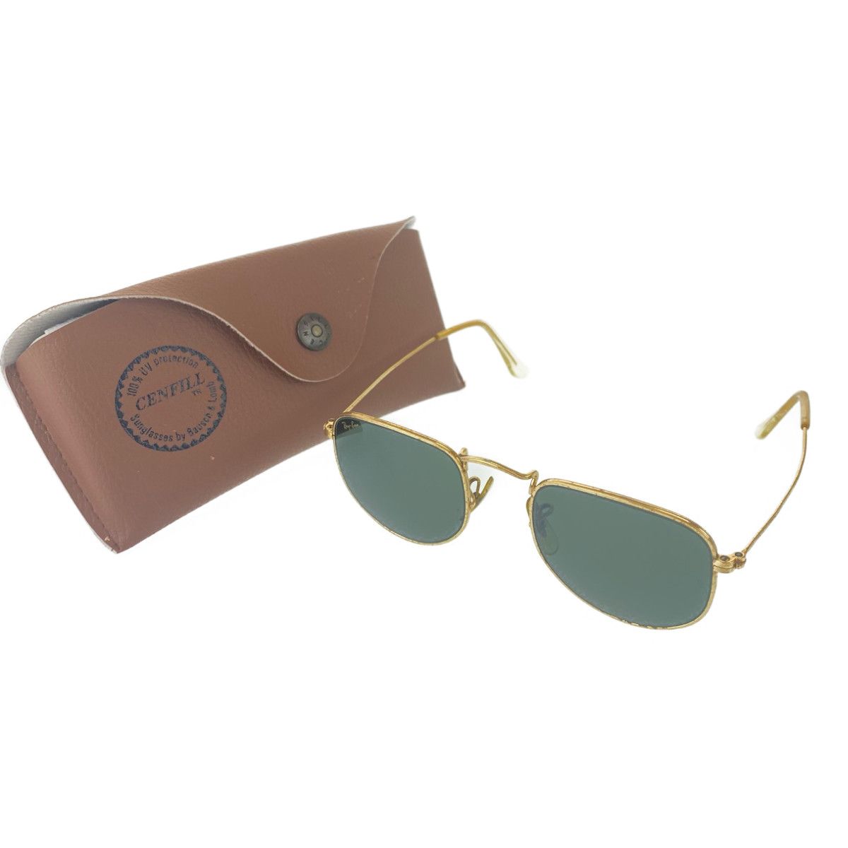 ボシュロム【極美品】（希少）RAY-BAN B\u0026L U.S.A DEKO METAL - 小物