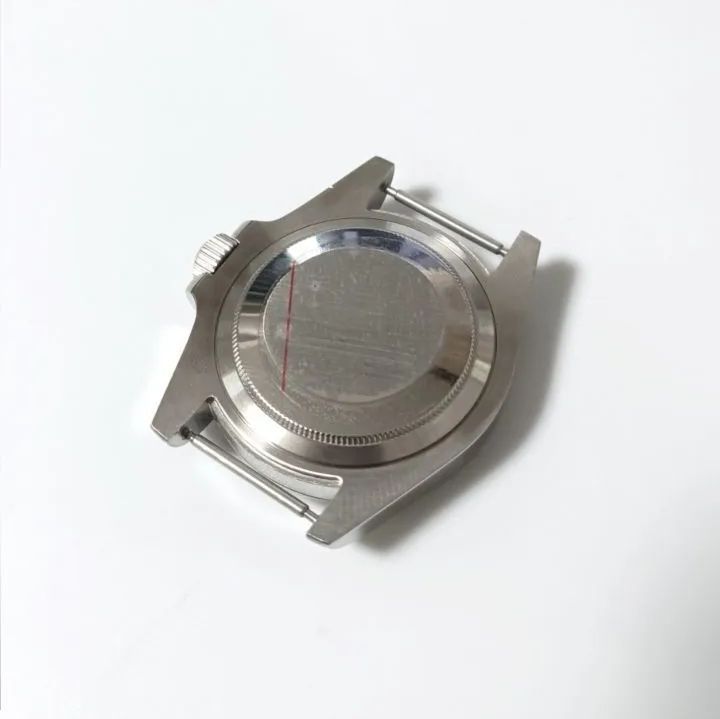 43mm 腕時計 ノンデイト ケース ステンレス GMTベゼル 【対応ムーブメント】SEIKO  NH34/NH35/NH36/NH37/NH38/NH39 セイコー