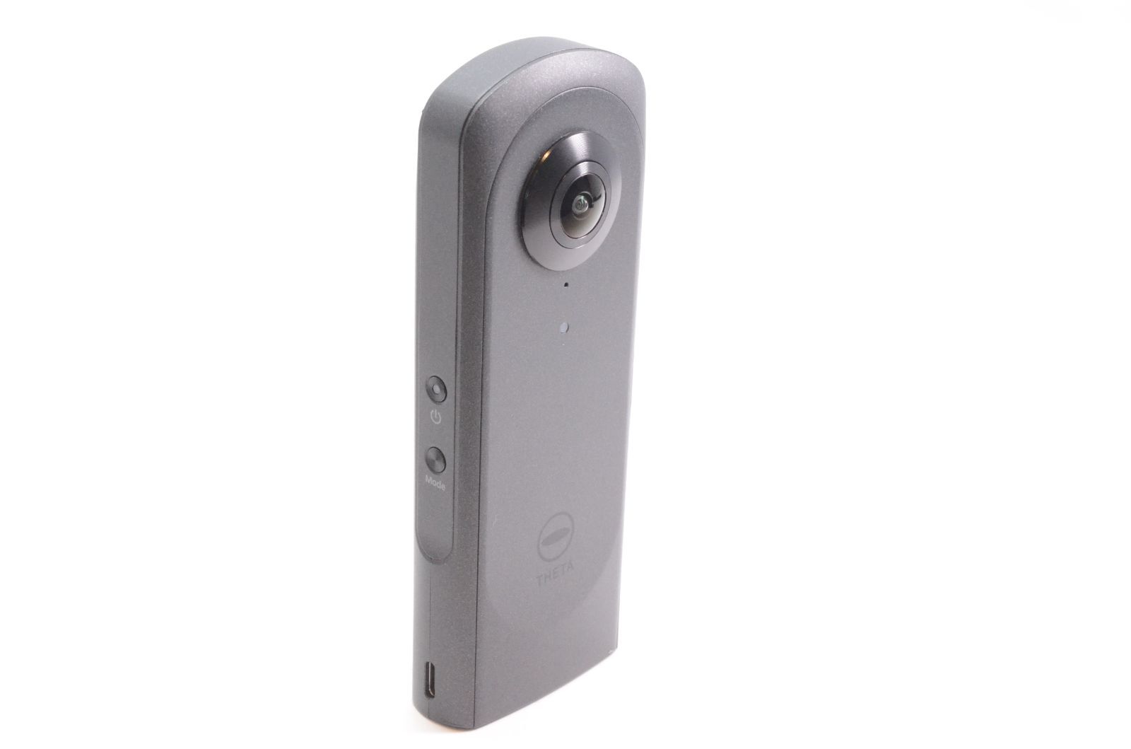 RICOH THETA X メタリックグレー 360度カメラ (本体のみ) 極上美品】RICOH THETA X オマケ付き リコー シータ 360度カメラ