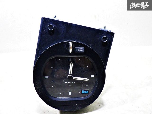 送料込　ヤザキ　アナログ式運行記録計 タコグラフ 120 m-net_m-20-11-475