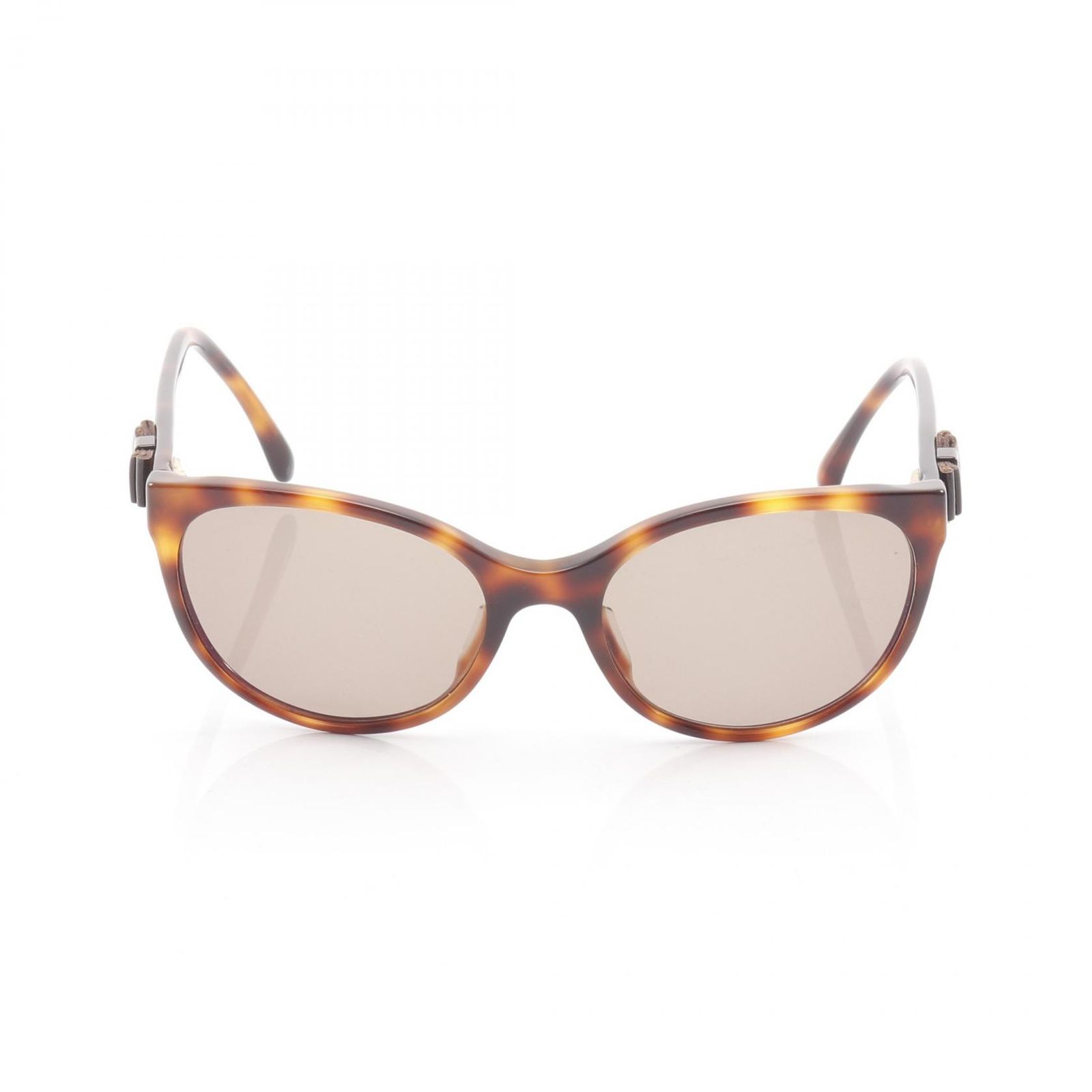 CHANEL シャネル ココマーク リボン サングラス