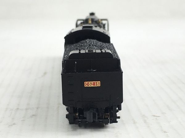 良好 KATO 2019-2 C62形16号機 蒸気機関車 東海道形 Nゲージ 鉄道模型 