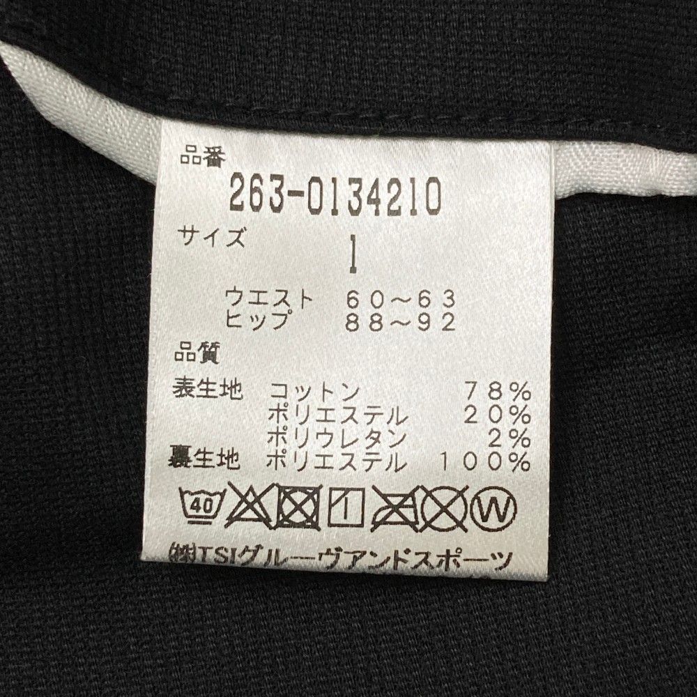 サイズ：1 JACK BUNNY ジャックバニー インナー付 ストレッチスカート