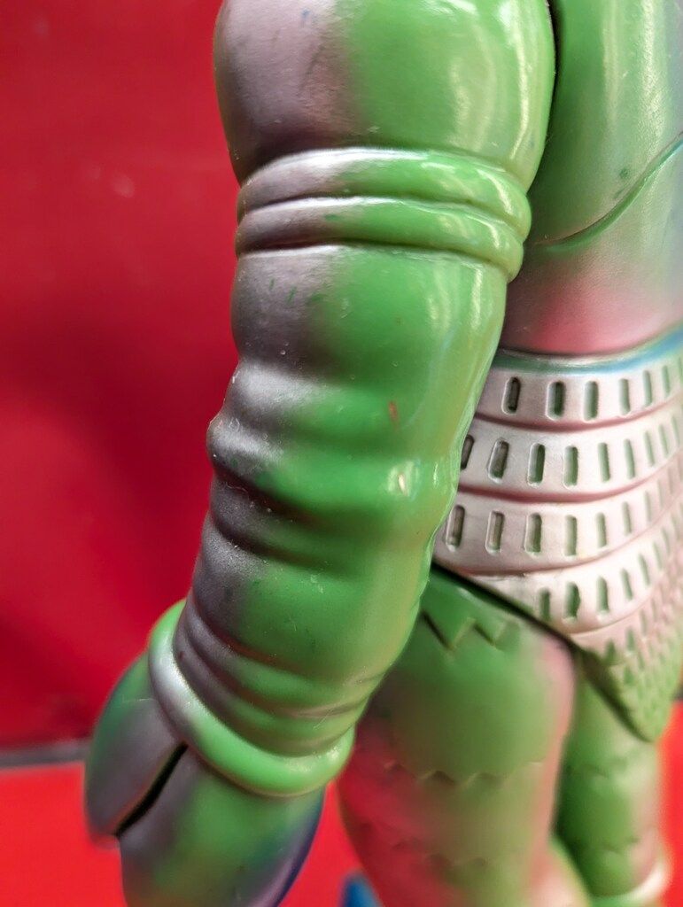 ブルマァク ジャイアントバルタン星人 美タク付き ブルマァク