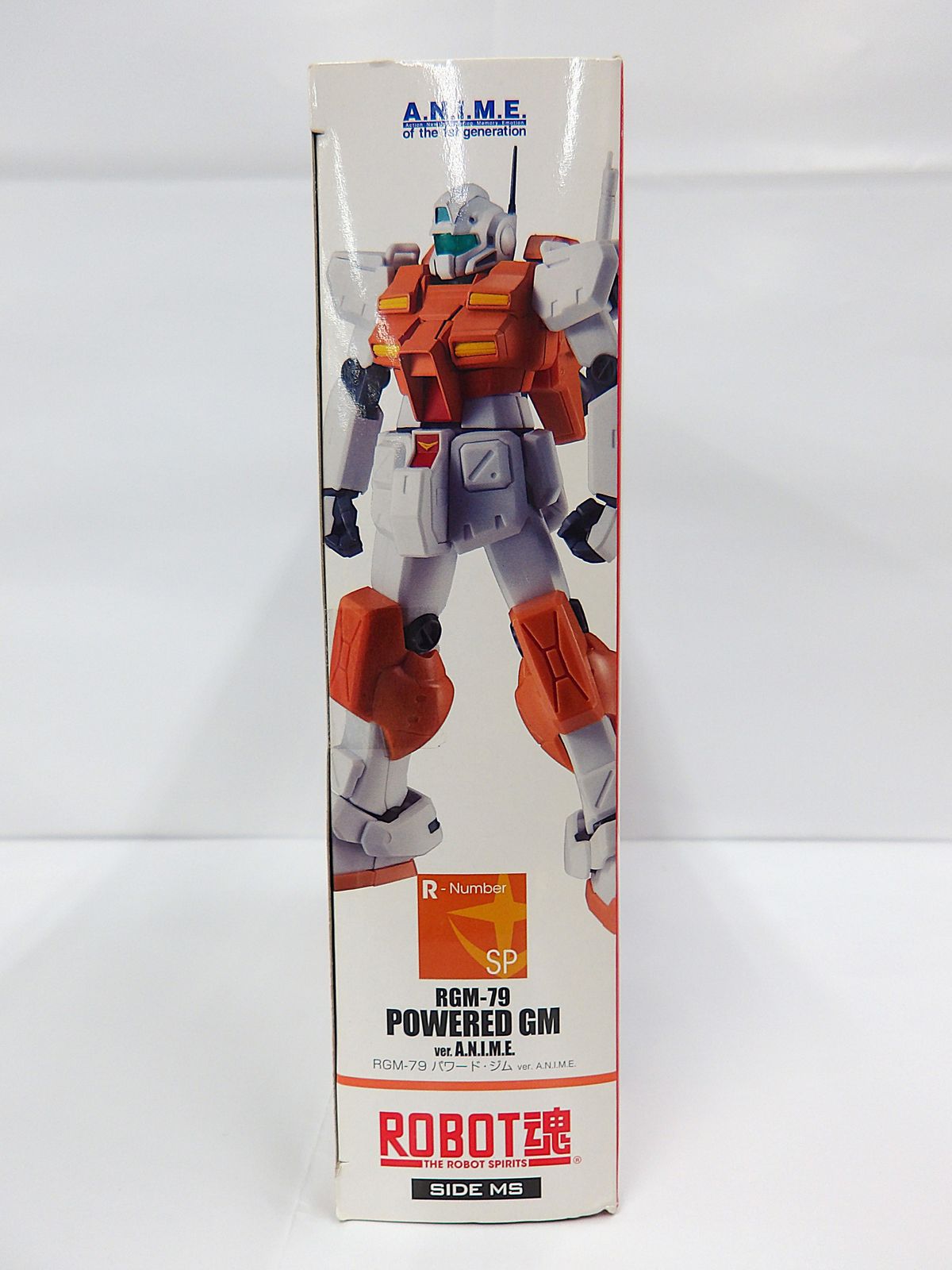中古】 ROBOT魂 RGM-79 パワード・ジム ver. A.N.I.M.E. 機動