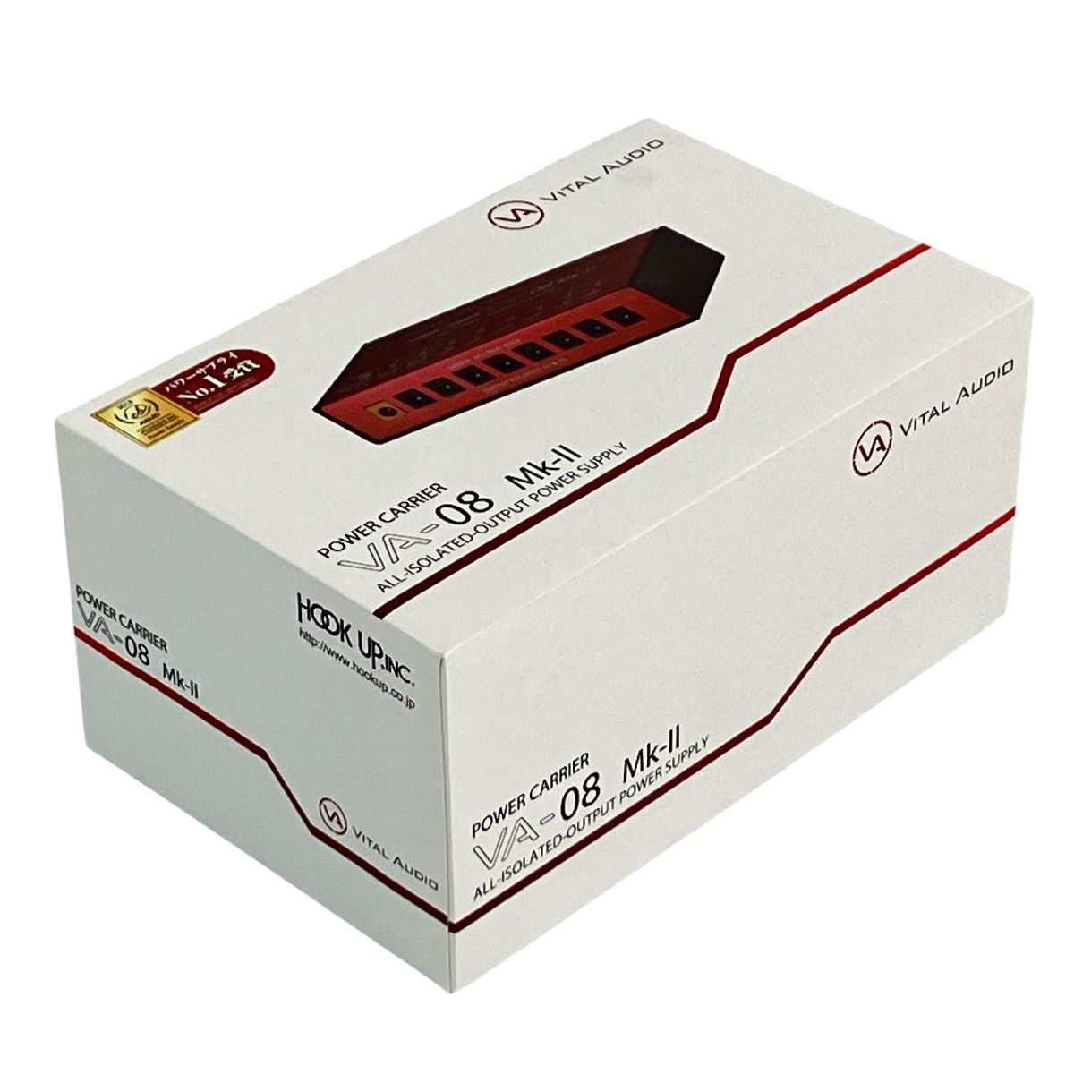 VITAL AUDIO POWER CARRIER VA-08 MK-II パワーサプライ バイタルオーディオ 音響機器 N10432000