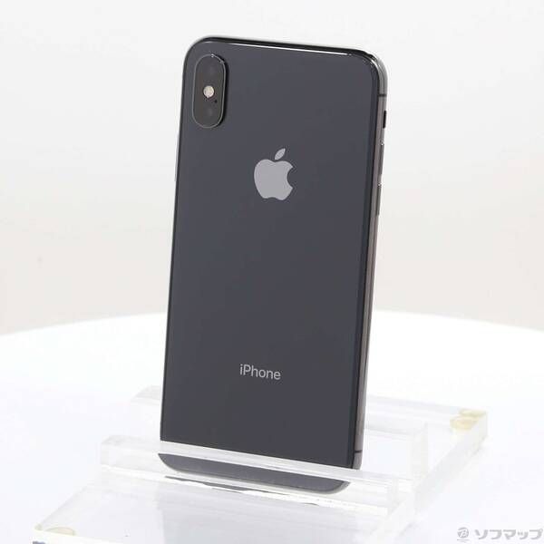 iPhone X 256GB SIMフリー SIMロックなし スペースグレイ iPhone X Space Gray 256 GB SIMフリー iPhone X 256GB SIMフリー SIM