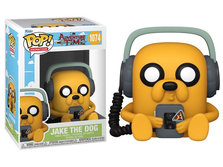 FUNKO POP!アドベンチャータイム 1074 テーププレーヤー付きジェイク