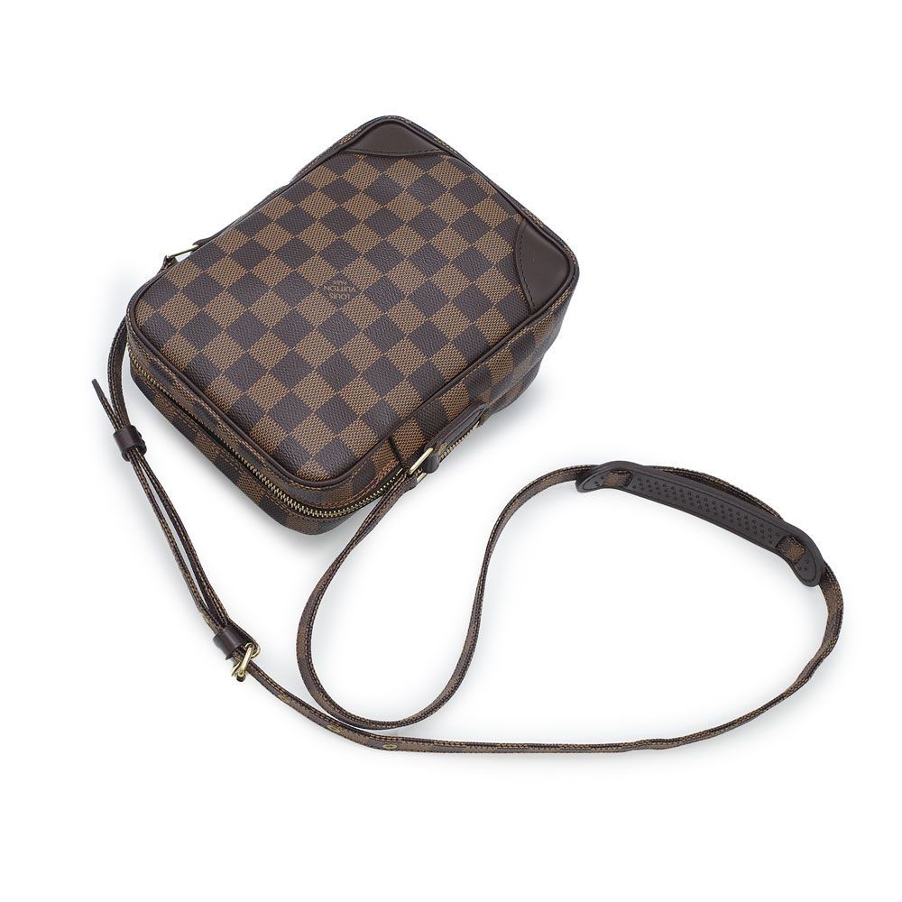 ルイ ヴィトン アマゾン ショルダーバッグ N48074 ダミエ ブラウン  