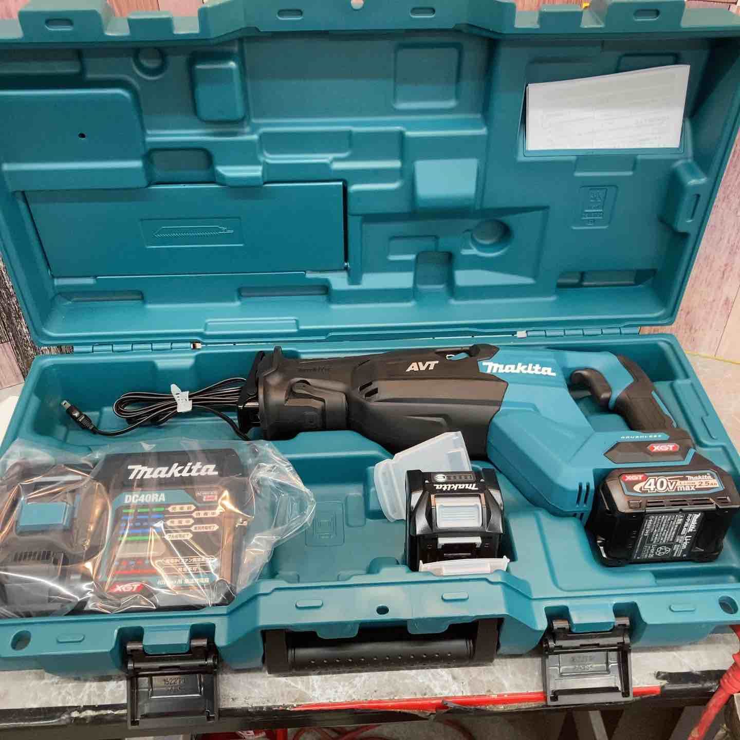 マキタ makita コードレスレシプロソー JR002GRDX 八潮店