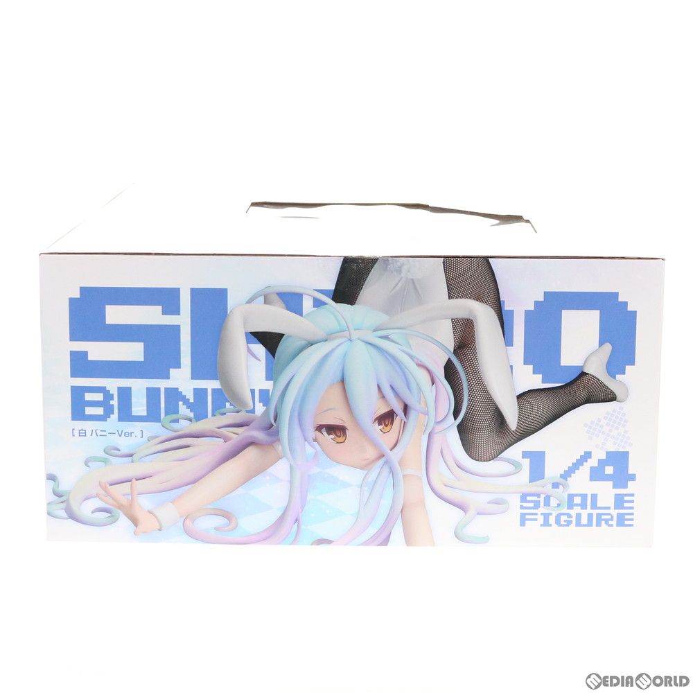 白(しろ) バニーVer. ノーゲーム・ノーライフ 1/4 完成品