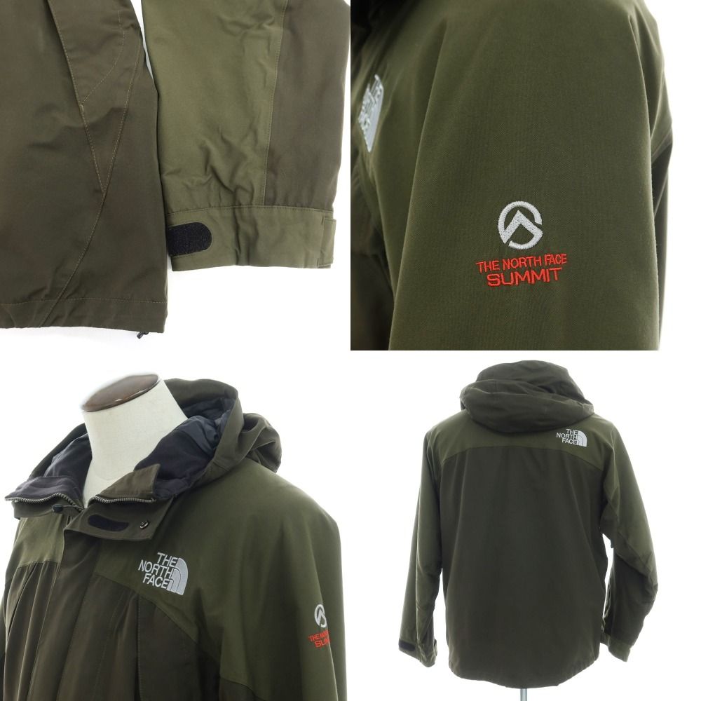 中古】ザノースフェイス THE NORTH FACE GORE-TEX ナイロン マウンテン